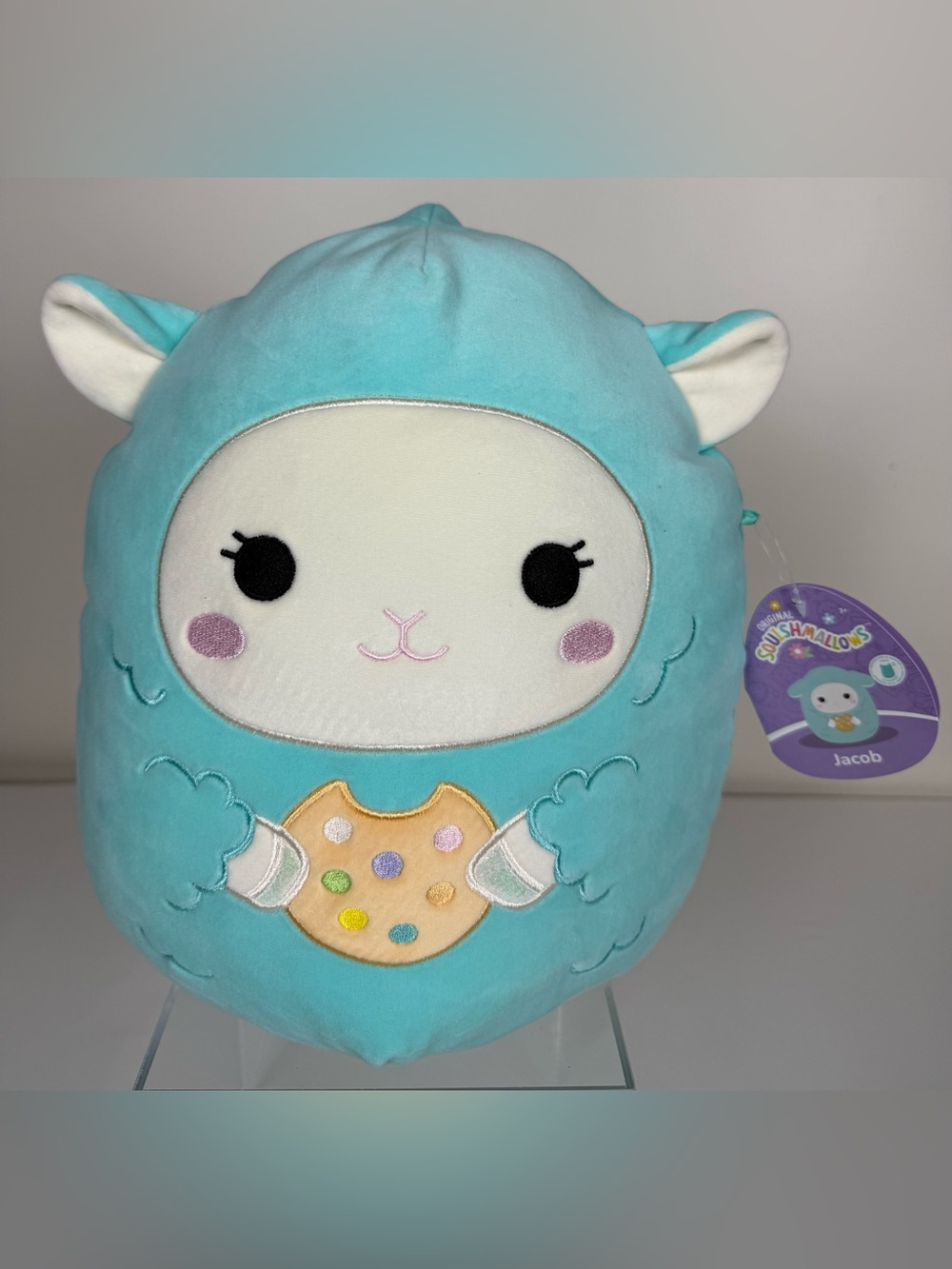12” Squishmallows Collectible Soft & Squishy Plush 🐰🌸Add to Your Squad 💖 Jacob - Picture 9 of 10
